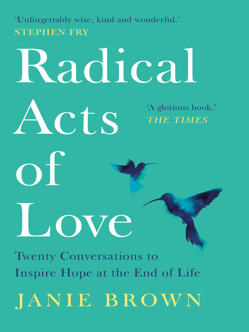 Title details for Radical Acts of Love by Janie Brown - Wait list